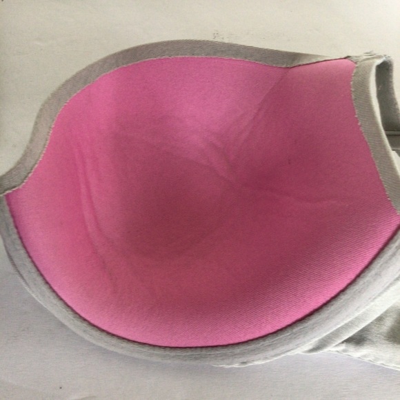 PINK VICTORIAS SECRET WEAR EVERYWHERE T SHIRT BRA SIZE 32D - Picture 12 of 14